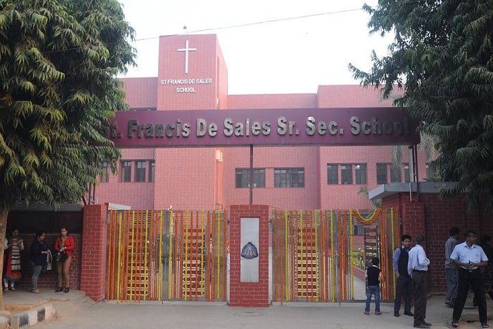 St Francis De Sales Senior Secondary School, Janakpuri, New Delhi ...